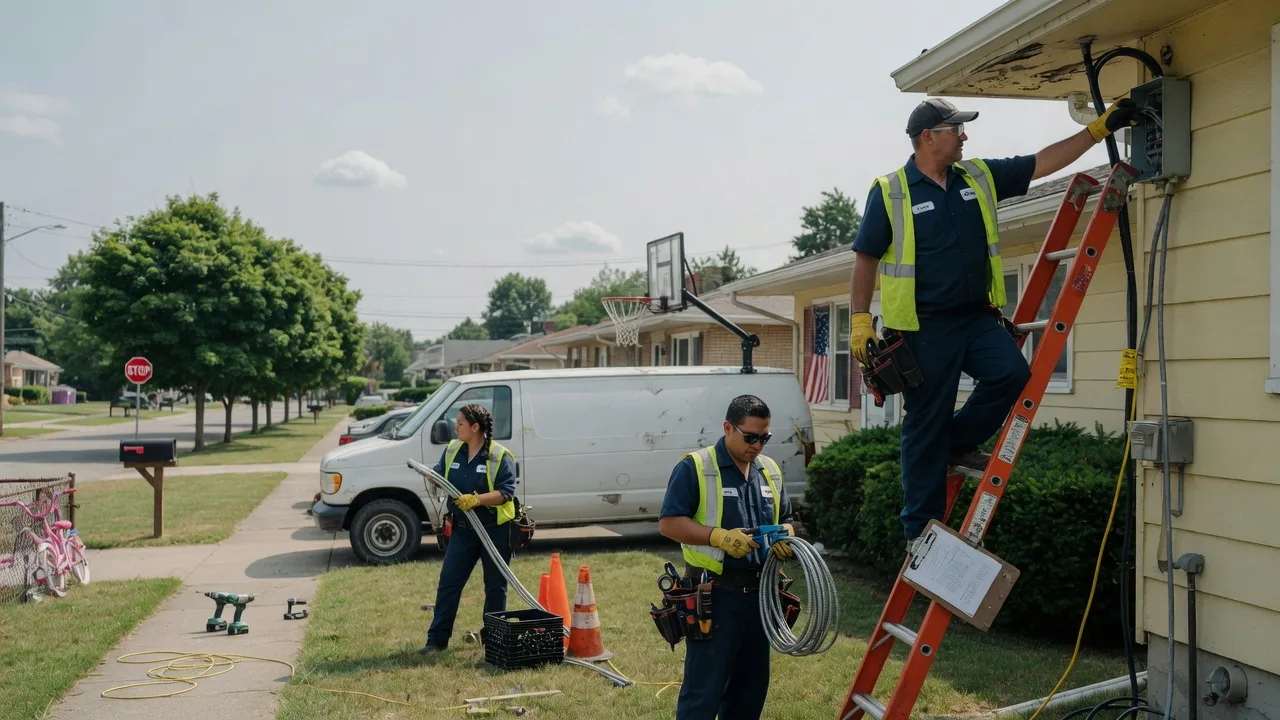 Licensed Electrician in Cushing, TX near me
