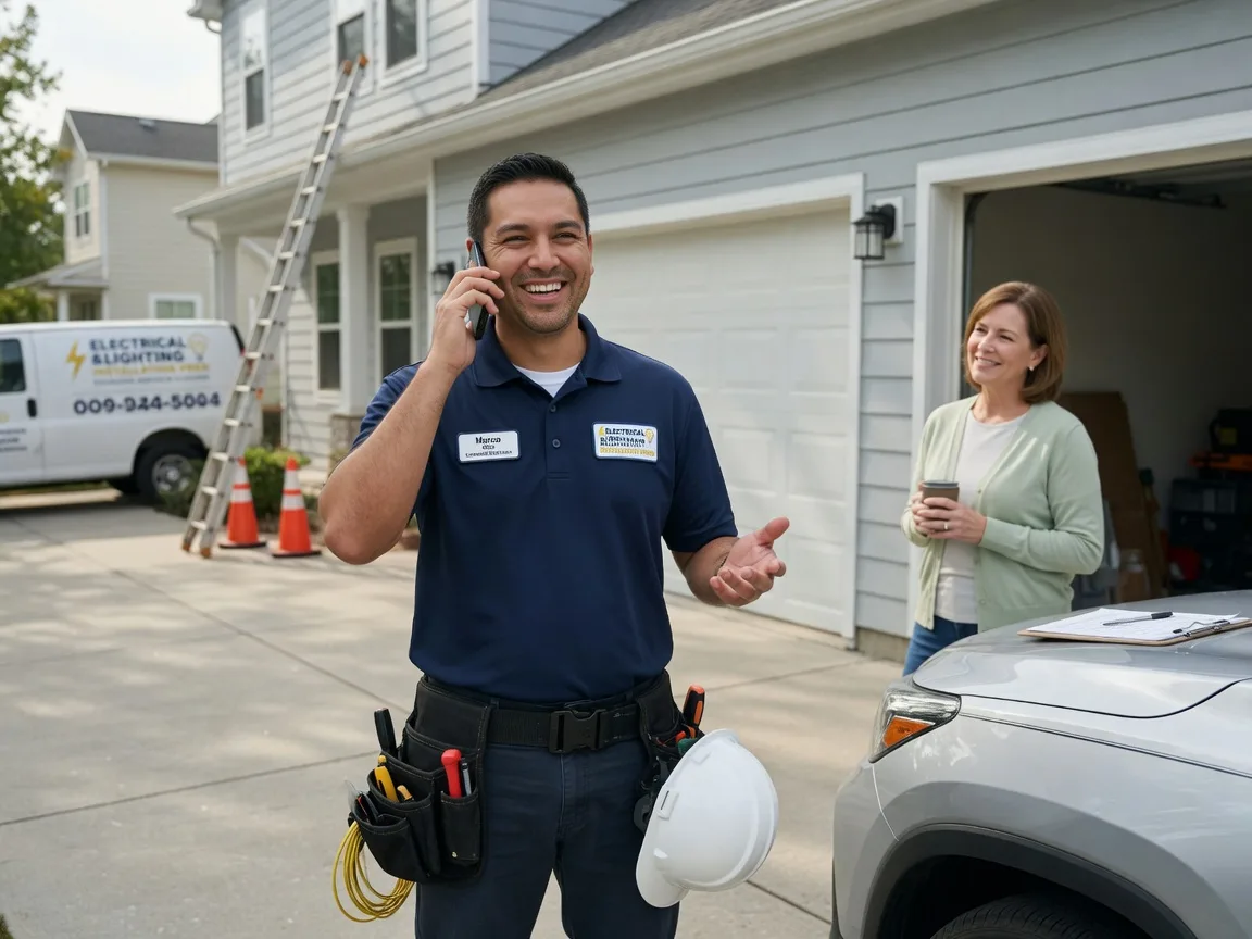 Licensed Electrician Cushing, TX FAQs